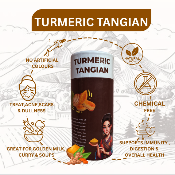 Tangian Turmeric 200gms