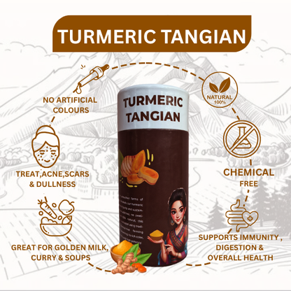Tangian Turmeric 200gms