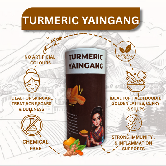 Yaingang Turmeric 200gms