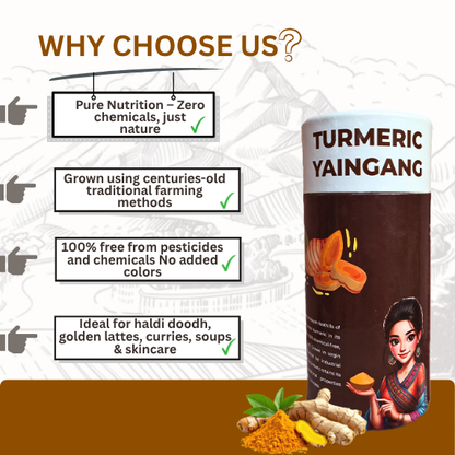 Yaingang Turmeric 200gms
