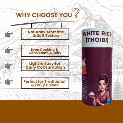 White Rice (Thoibi)
