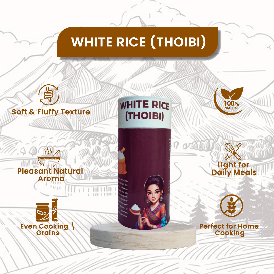 White Rice (Thoibi)