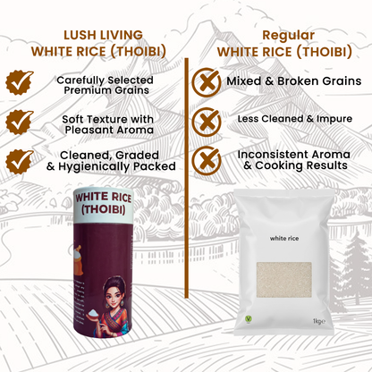 White Rice (Thoibi)