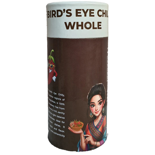 Bird's Eye Chilli Whole 100gms