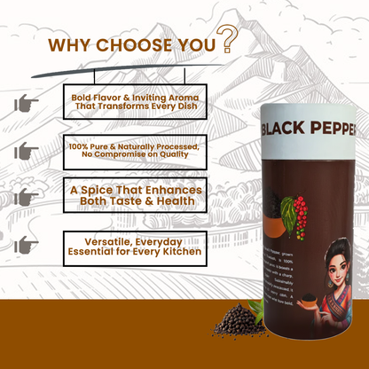 Black Pepper Whole