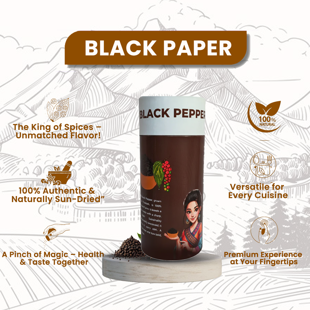 Black Pepper Whole