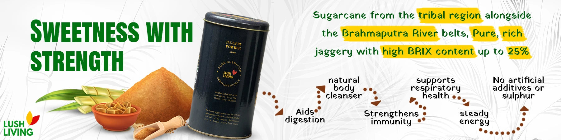 Jaggery Powder