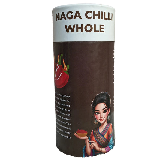 Naga Chilli Whole 100gms