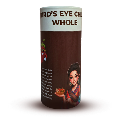 Bird's Eye Chilli Whole 100gms