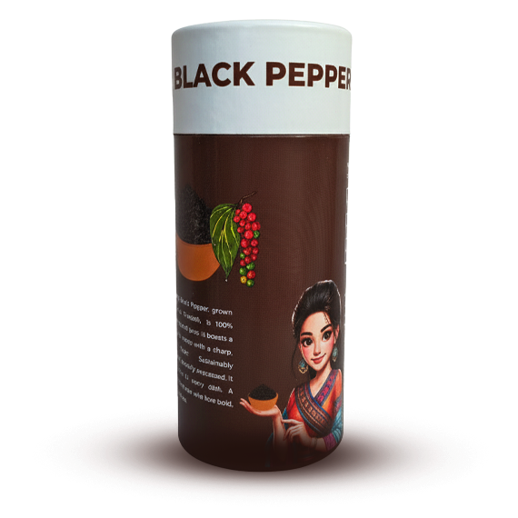 Black Pepper Whole 100gms