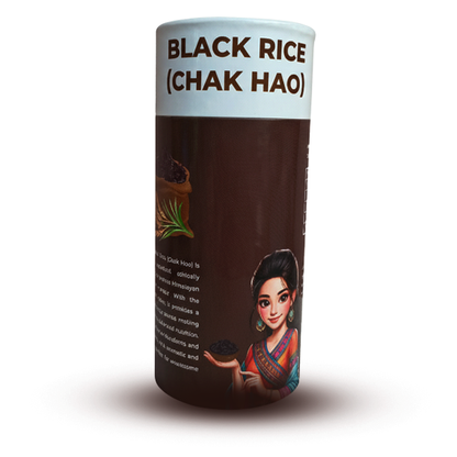 Organic Black Rice (Chak Hao)