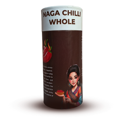 Naga Chilli Whole 100gms