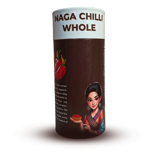 Naga Chilli Whole 100gms
