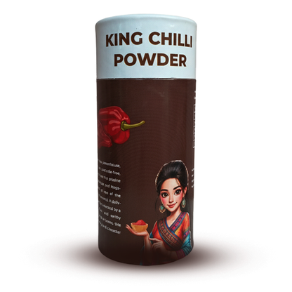 “King Chilli Powder, natural balanced heat red chilli powder by Lush Living”